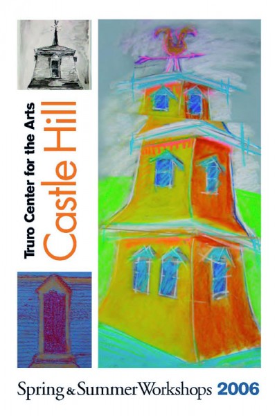 Truro Center for the Arts 2006 catalogue cover