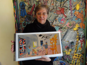 Carol Skinger, artist