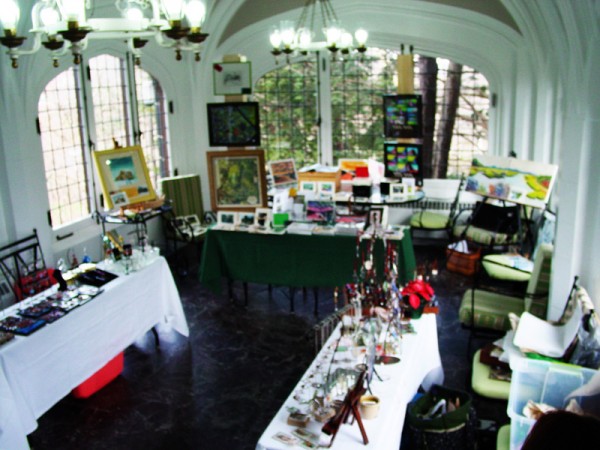 2010 Chatham University Holiday Party & Art Bazaar