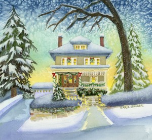 Edgewood house portrait