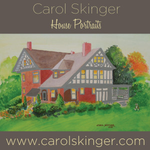 House Portraits by Carol Skinger