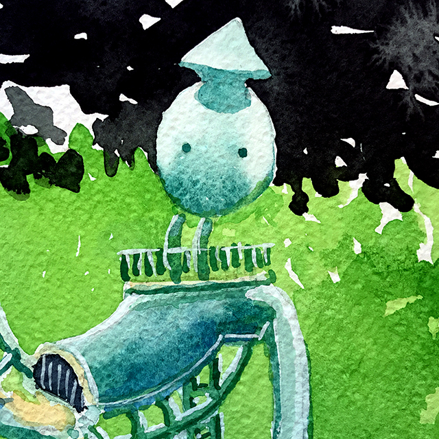 Carol Skinger Art Exhibition at Cooper Siegel Community Library