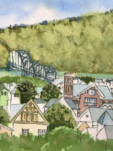 Aspinwall on the Allegheny River